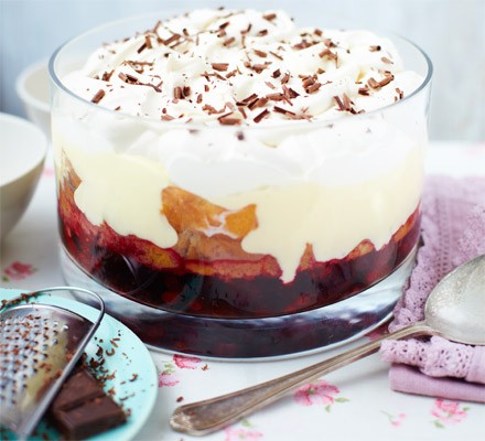 Very berry trifle recipe 