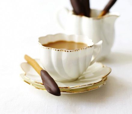 Choc & ginger dippers recipe