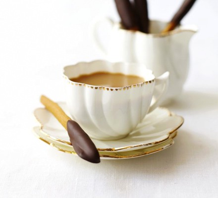 Choc & ginger dippers recipe 