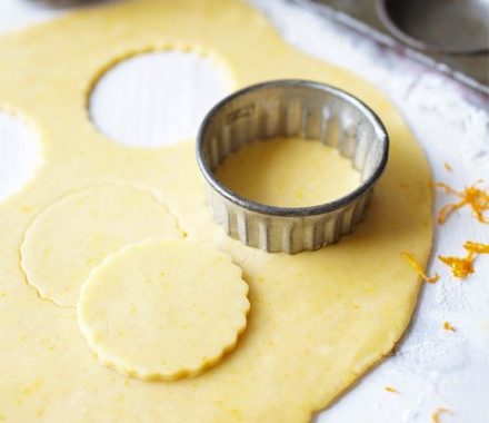 Orange pastry mince pies recipe
