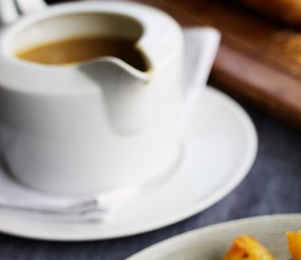 Homemade gravy recipe