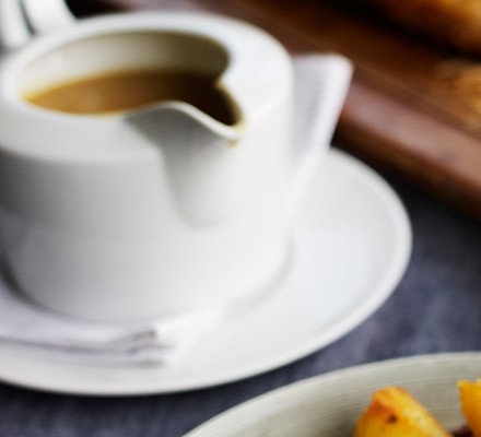 Homemade gravy recipe 