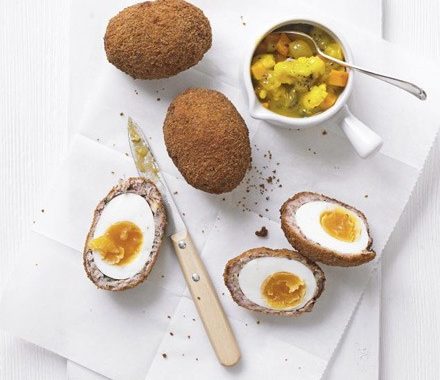 Easy scotch eggs recipe