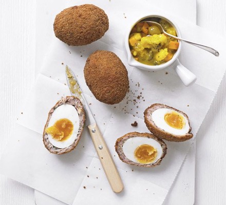 Easy scotch eggs recipe 