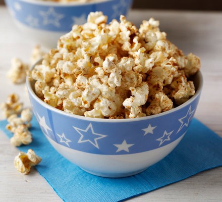 Sweet & spicy popcorn  recipe 