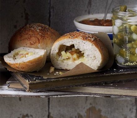 Ploughman’s rolls recipe