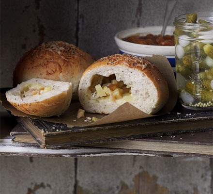 Ploughman’s rolls recipe 