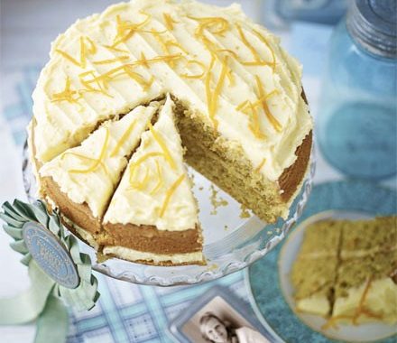 Mary Berry’s orange cake recipe