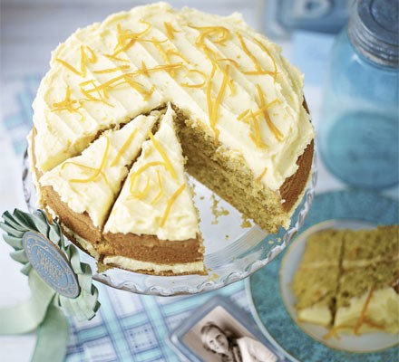 Mary Berry’s orange cake recipe 