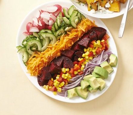 Easy chopped salad recipe