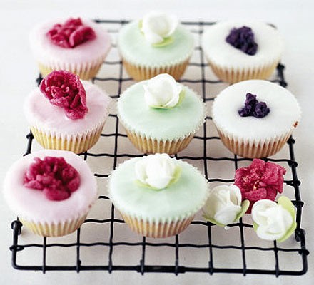 Glamorous fairy cakes recipe 