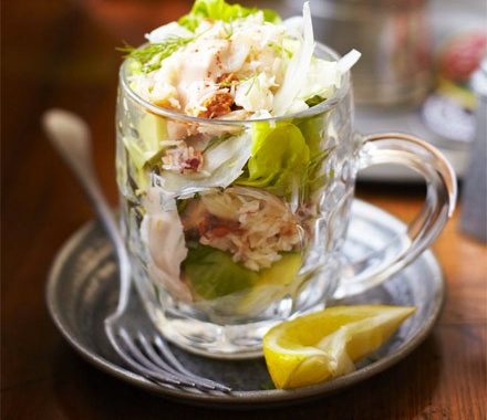 Crab cocktail recipe
