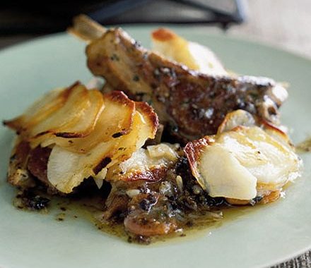 Lamb, black pudding & mustard hotpot recipe