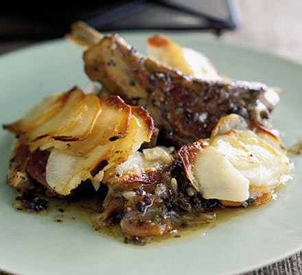 Lamb, black pudding & mustard hotpot recipe 