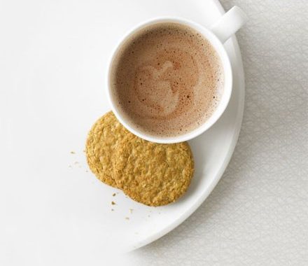 Spiced hot choc recipe