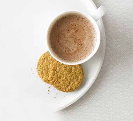 Spiced hot choc recipe 