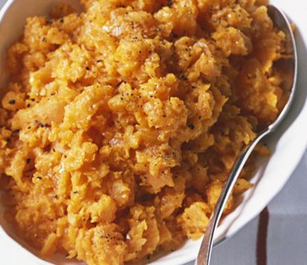 Mashed carrots with Pernod recipe