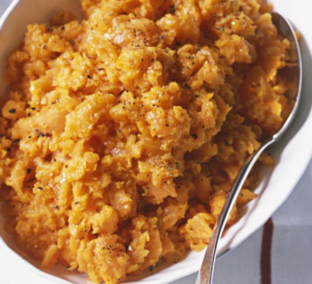 Mashed carrots with Pernod recipe 