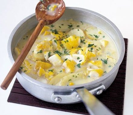 Easy smoked haddock chowder recipe