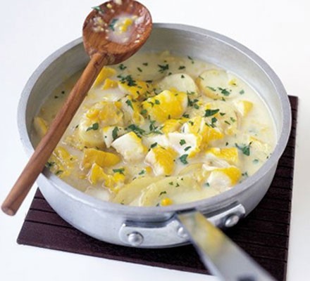 Easy smoked haddock chowder recipe 