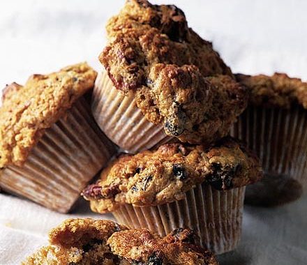Feel-good muffins recipe
