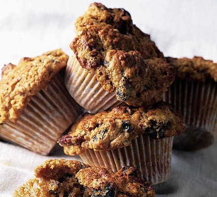 Feel-good muffins recipe 