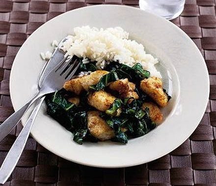 Zesty spring fish recipe