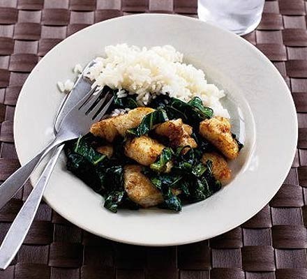 Zesty spring fish recipe 