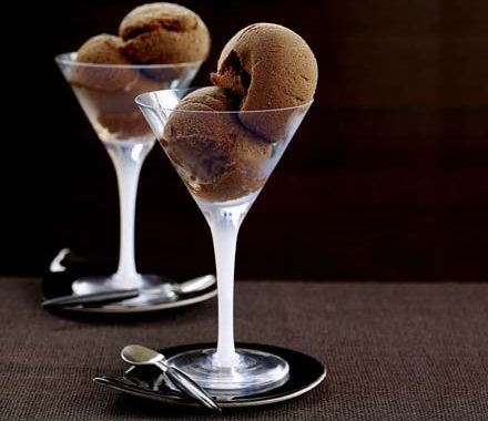 Chocolate sorbet recipe
