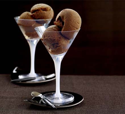 Chocolate sorbet recipe 