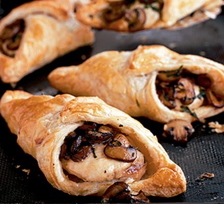 No-roll chicken pastry wraps recipe 