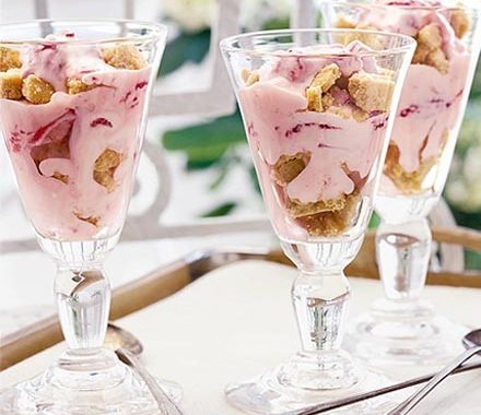 Fruity shortcake swirl recipe