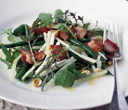 Apple & bacon salad recipe
