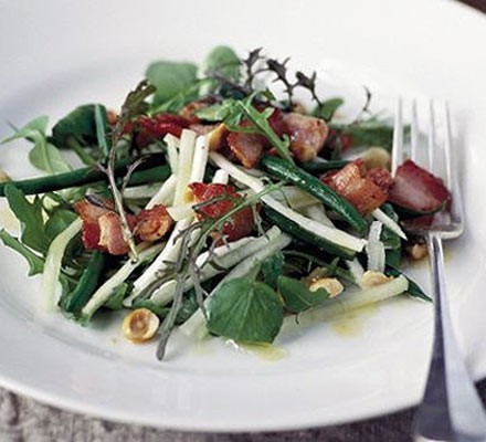 Apple & bacon salad recipe 