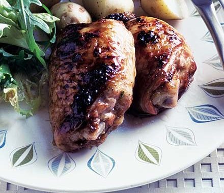 Lemon & five-spice chicken recipe