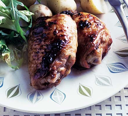 Lemon & five-spice chicken recipe 