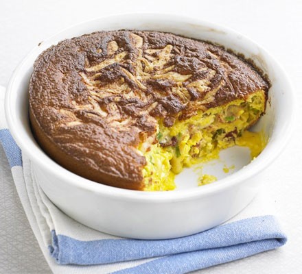 Leftover pancake batter bake recipe 