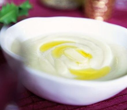 Cauliflower & onion cream recipe