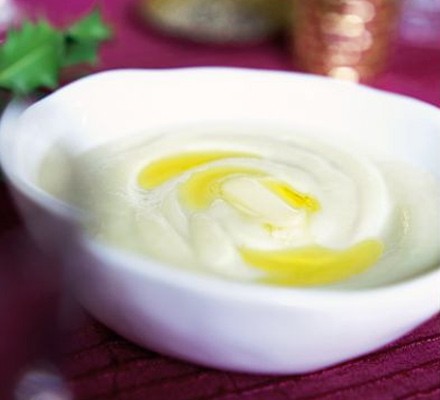 Cauliflower & onion cream recipe 