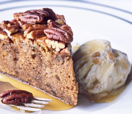 Maple crunch ice cream recipe