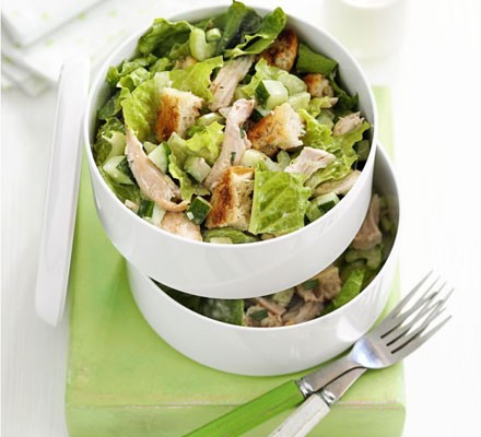 Big chicken & crouton salad recipe 