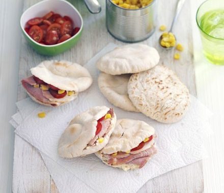 Toaster pitta pockets recipe
