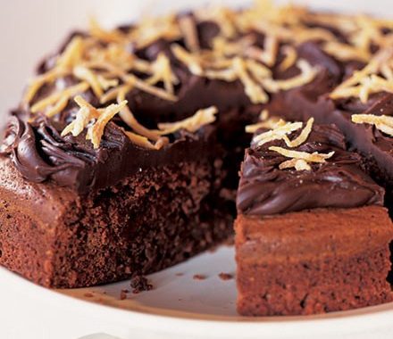 Dark chocolate & orange cake recipe