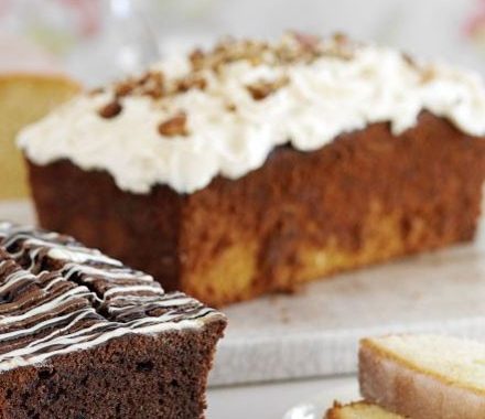 Banana & pecan loaf recipe
