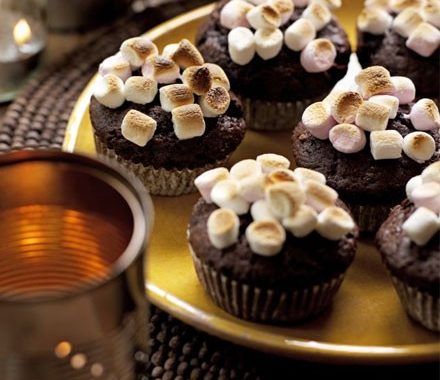 Campfire cupcakes recipe