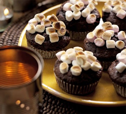 Campfire cupcakes recipe 