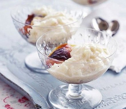 A nice rice pudding recipe