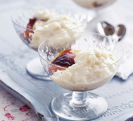 A nice rice pudding recipe 