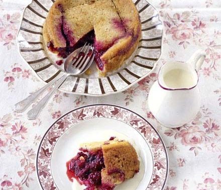 Apple & blackberry Charlotte recipe