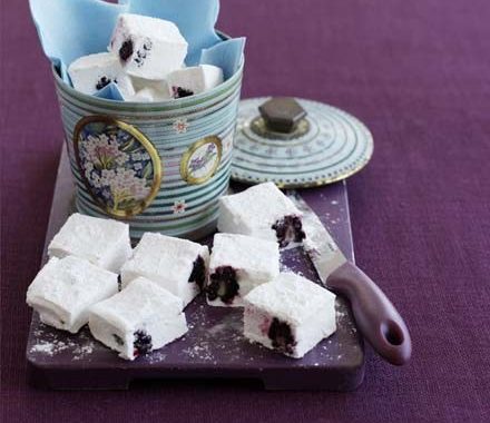 Bramble marshmallows recipe